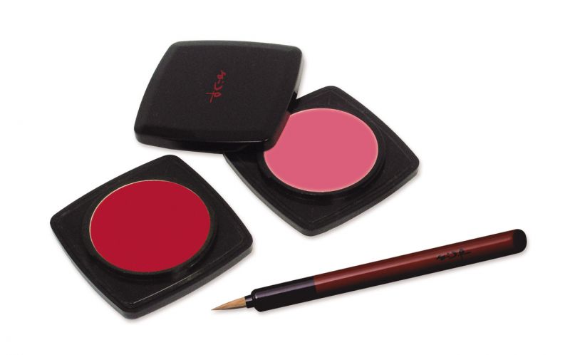 son môi cọ đánh son môi son môi cọ đánh son môi